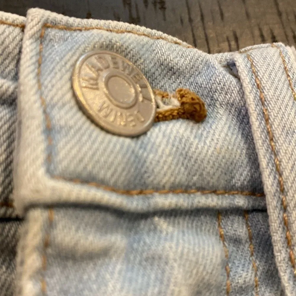 Madewell High Rise Denim Jorts Distressed Denim Jean Shorts‌‌‌‌‌‌‌‌‌‌‌‌‌‌‌‌‌‌